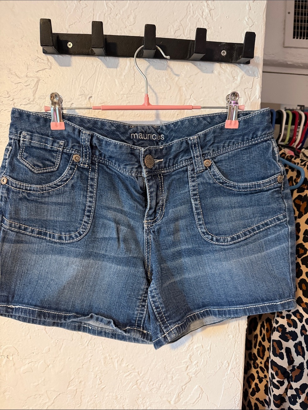 Maurices Blue Denim Jean Shorts